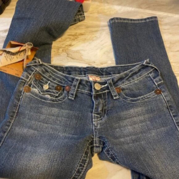 CLEARANCE 🔥just today 🌸TRUE RELIGION jeans - Picture 4 of 6